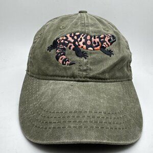 Mojave National Preserve Hat Cap Strap Back Embroidered Gila Monster Mens One